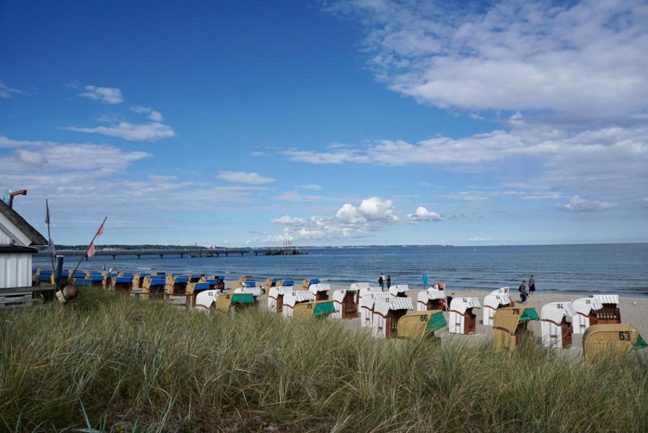 Strandglueck Scharbeutz Exterior photo